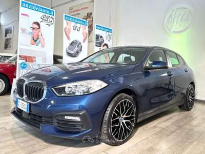 BMW Serie 1 116d 116 d 5p. Advantage Blu/Azzurro usata Roma