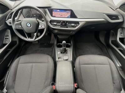 BMW Serie 1 116d 116 d 5p. Advantage Blu/Azzurro usata Roma
