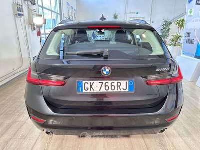 BMW Serie 3 318d 318 d 48V Touring Business Advantage AUT. Nero usata Roma