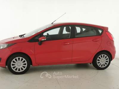 Ford Fiesta 1.5 TDCi 75CV 5 porte Business Rosso usata Crema