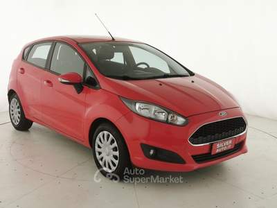 Ford Fiesta 1.5 TDCi 75CV 5 porte Business Rosso usata Crema