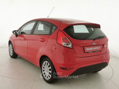 Ford Fiesta 1.5 TDCi 75CV 5 porte Business Rosso usata Crema