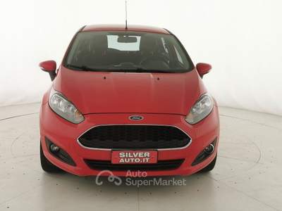 Ford Fiesta 1.5 TDCi 75CV 5 porte Business Rosso usata Crema