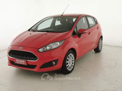 Ford Fiesta 1.5 TDCi 75CV 5 porte Business Rosso usata Crema
