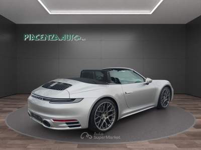 Porsche 911 3.0 Carrera.CERCHI 20 21 .SEDILI VENTILATI Rosso usata San Nicolò
