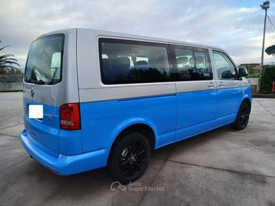 Volkswagen Transporter Volkswagen T5 Caravelle 2.0 Bitdi 180cv 4Motion 9 posti Blu/Azzurro usata SAN MARTINO VALLE CAUDINA