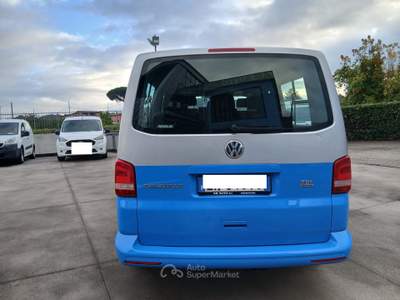 Volkswagen Transporter Volkswagen T5 Caravelle 2.0 Bitdi 180cv 4Motion 9 posti Blu/Azzurro usata SAN MARTINO VALLE CAUDINA