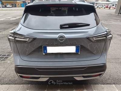 Nissan Qashqai 1.3 Mhev N-Connecta 140cv VARI COLORI/ NO VINCOLI Grigio usata Meda