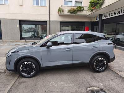 Nissan Qashqai 1.3 Mhev N-Connecta 140cv VARI COLORI/ NO VINCOLI Grigio usata Meda