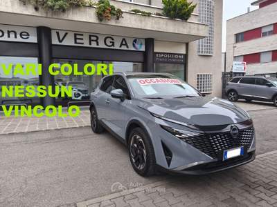 Nissan Qashqai 1.3 Mhev N-Connecta 140cv VARI COLORI/ NO VINCOLI Grigio usata Meda