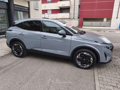 Nissan Qashqai 1.3 Mhev N-Connecta 140cv VARI COLORI/ NO VINCOLI Grigio usata Meda
