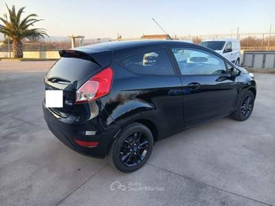 Ford Fiesta Ford Fiesta 1.0 80cv 3p Black Edition Nero usata SAN MARTINO VALLE CAUDINA