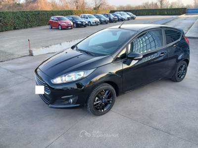 Ford Fiesta Ford Fiesta 1.0 80cv 3p Black Edition Nero usata SAN MARTINO VALLE CAUDINA
