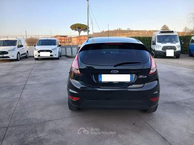 Ford Fiesta Ford Fiesta 1.0 80cv 3p Black Edition Nero usata SAN MARTINO VALLE CAUDINA