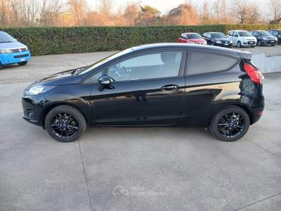 Ford Fiesta Ford Fiesta 1.0 80cv 3p Black Edition Nero usata SAN MARTINO VALLE CAUDINA