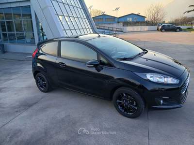 Ford Fiesta Ford Fiesta 1.0 80cv 3p Black Edition Nero usata SAN MARTINO VALLE CAUDINA