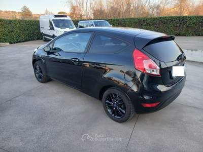 Ford Fiesta Ford Fiesta 1.0 80cv 3p Black Edition Nero usata SAN MARTINO VALLE CAUDINA