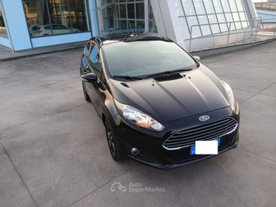 Ford Fiesta Ford Fiesta 1.0 80cv 3p Black Edition Nero usata SAN MARTINO VALLE CAUDINA