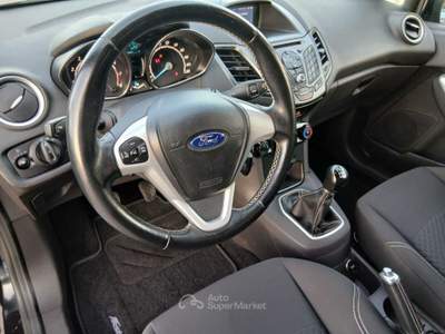 Ford Fiesta Ford Fiesta 1.0 80cv 3p Black Edition Nero usata SAN MARTINO VALLE CAUDINA