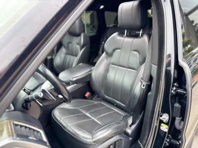 Land Rover Range Rover Sport Perfetta Nero usata Quarrata