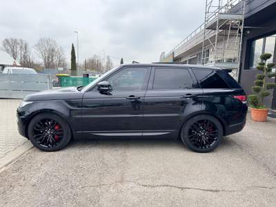 Land Rover Range Rover Sport Perfetta Nero usata Quarrata