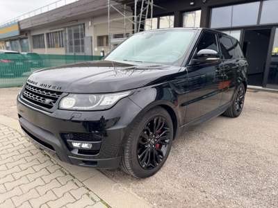 Land Rover Range Rover Sport Perfetta Nero usata Quarrata