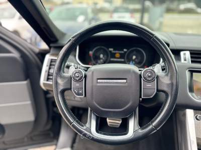 Land Rover Range Rover Sport Perfetta Nero usata Quarrata