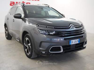 Citroen C5 Aircross BlueHDi 130 S&S EAT8 Shine Grigio usata San Vito dei Normanni