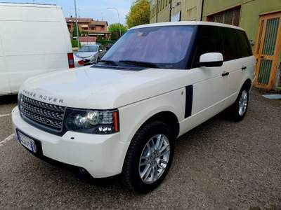 Land Rover Range Rover 5.0 V8 TETTO RADAR PELLE  FINANZIABILE SEDE Bianco usata Reggio nell'Emilia