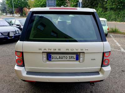 Land Rover Range Rover 5.0 V8 TETTO RADAR PELLE  FINANZIABILE SEDE Bianco usata Reggio nell'Emilia