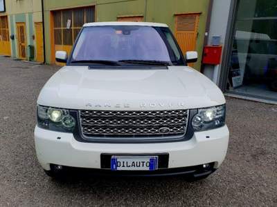 Land Rover Range Rover 5.0 V8 TETTO RADAR PELLE  FINANZIABILE SEDE Bianco usata Reggio nell'Emilia