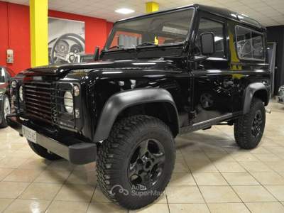 Land Rover Defender 90 2.5  300 Tdi 6 posti/pelle/ Nero usata Bozzolo