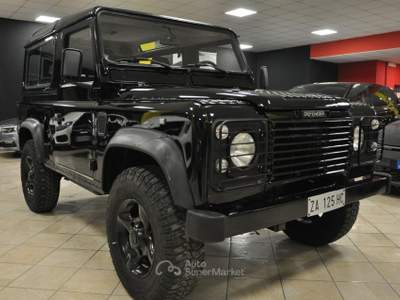 Land Rover Defender 90 2.5  300 Tdi 6 posti/pelle/ Nero usata Bozzolo