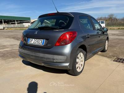 Peugeot 207 Unico proprietario, manutenzioni eseguite regolarmente Grigio usata Bellizzi