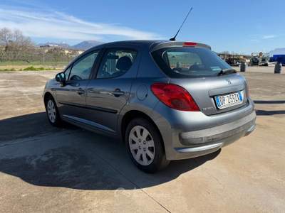 Peugeot 207 Unico proprietario, manutenzioni eseguite regolarmente Grigio usata Bellizzi