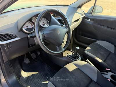 Peugeot 207 Unico proprietario, manutenzioni eseguite regolarmente Grigio usata Bellizzi