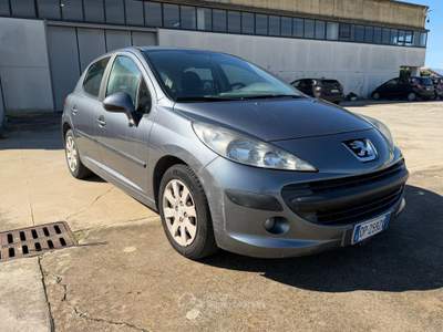 Peugeot 207 Unico proprietario, manutenzioni eseguite regolarmente Grigio usata Bellizzi