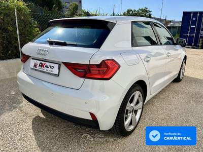 Audi A1 Sportback 30Tfsi 1.0 Benz. Admired Adv. S-tronic Bianco usata Carmignano di Brenta