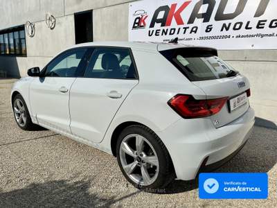Audi A1 Sportback 30Tfsi 1.0 Benz. Admired Adv. S-tronic Bianco usata Carmignano di Brenta