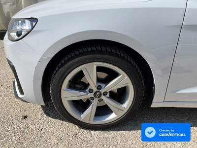 Audi A1 Sportback 30Tfsi 1.0 Benz. Admired Adv. S-tronic Bianco usata Carmignano di Brenta