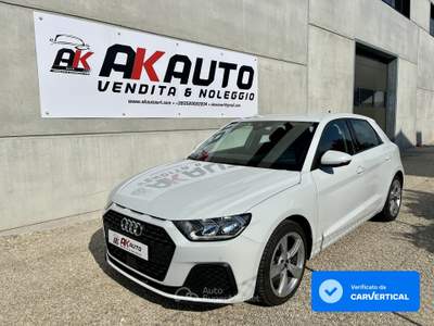 Audi A1 Sportback 30Tfsi 1.0 Benz. Admired Adv. S-tronic Bianco usata Carmignano di Brenta