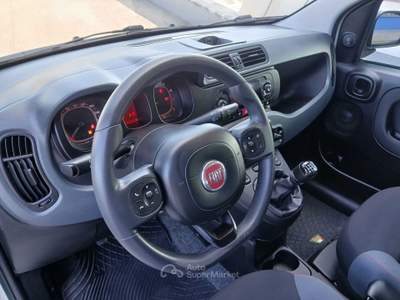 Fiat Panda Fiat Panda 0.9 t.air natural power Easy 80cv Bianco usata SAN MARTINO VALLE CAUDINA