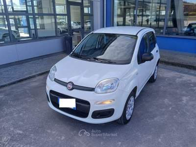 Fiat Panda Fiat Panda 0.9 t.air natural power Easy 80cv Bianco usata SAN MARTINO VALLE CAUDINA