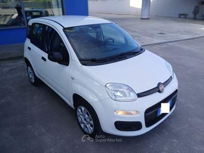 Fiat Panda Fiat Panda 0.9 t.air natural power Easy 80cv Bianco usata SAN MARTINO VALLE CAUDINA