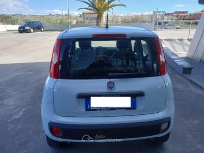 Fiat Panda Fiat Panda 0.9 t.air natural power Easy 80cv Bianco usata SAN MARTINO VALLE CAUDINA