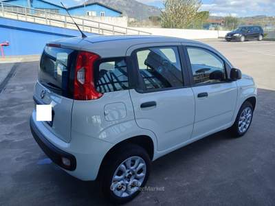 Fiat Panda Fiat Panda 0.9 t.air natural power Easy 80cv Bianco usata SAN MARTINO VALLE CAUDINA