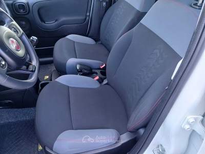 Fiat Panda Fiat Panda 0.9 t.air natural power Easy 80cv Bianco usata SAN MARTINO VALLE CAUDINA