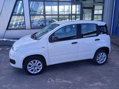Fiat Panda Fiat Panda 0.9 t.air natural power Easy 80cv Bianco usata SAN MARTINO VALLE CAUDINA