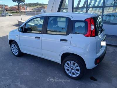 Fiat Panda Fiat Panda 0.9 t.air natural power Easy 80cv Bianco usata SAN MARTINO VALLE CAUDINA