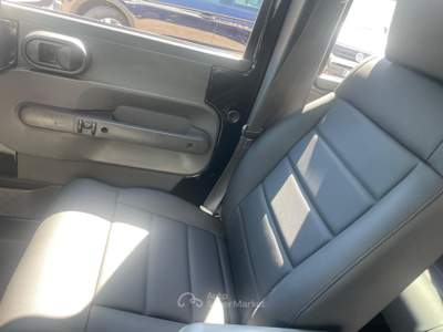 Jeep Wrangler Jeep Wrangler Unlimited 2.8 crd Sahara auto dpf Nero usata Terranuova Bracciolini
